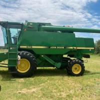 Mietitrebbia John deere CTS/E