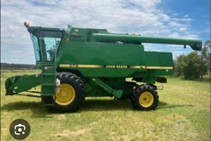 Mietitrebbia John deere CTS/E