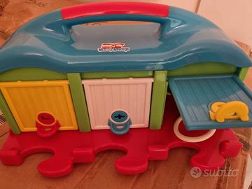 Giochino per bambini garage e chiavi