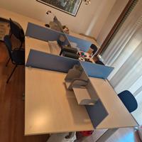 scrivania componibile ufficio