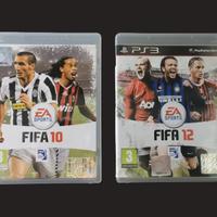 Fifa 10 + Fifa 12 PS3 Ita