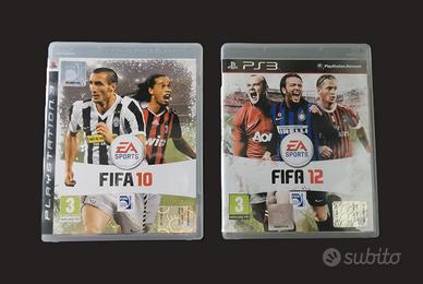 Fifa 10 + Fifa 12 PS3 Ita