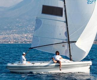 Maribelle615, gommone a vela facile sicuro veloce