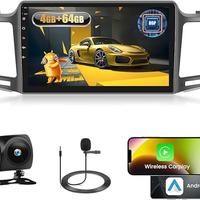 Autoradio 4+64G Android Toyota RAV4 2013 2019 10"