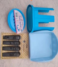 Lotto misto di accessori per la casa