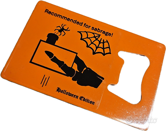 Sabrage card vintage per sciabolare Champagne