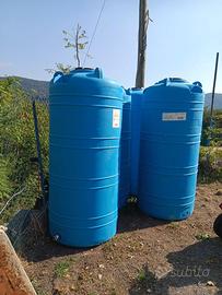 4 serbatoio verticali 1000L