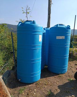 4 serbatoio verticali 1000L