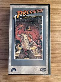 VHS vintage originale Indiana Jones