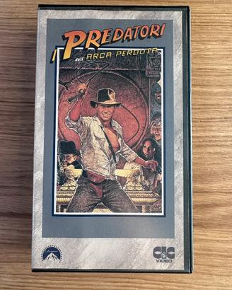 VHS vintage originale Indiana Jones