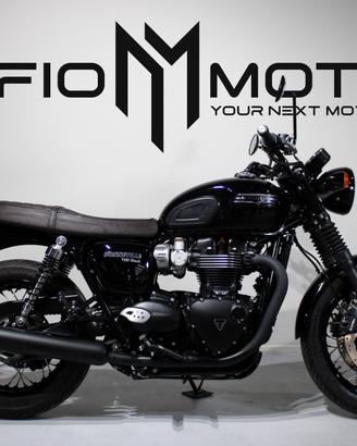 Triumph Bonneville T120 Black - 2023