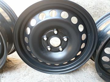 cerchi da 15 pollici  gruppo vw 5x112