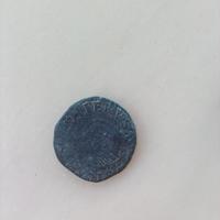 moneta in rame del 1700