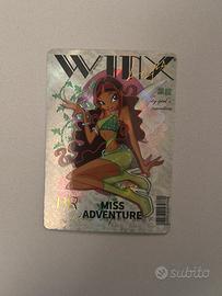 2 Winx pr carte flora e layla /aisha