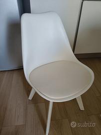 6 sedie stile svedese 