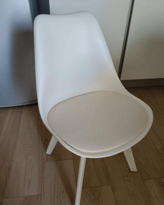 6 sedie stile svedese 