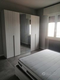 Stanza matrimoniale uso singolo