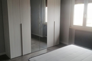 Stanza matrimoniale uso singolo