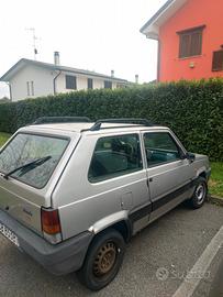 panda,colore grigio metallizzato  