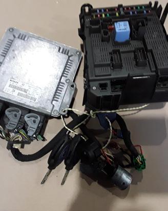 KIT CHIAVE FIAT Ulysse 3° Serie 0281011522 (02>08
