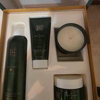 set rituals nuovo, con borsa