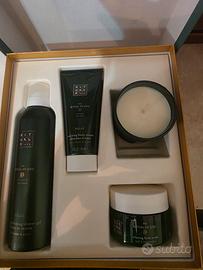 set rituals nuovo, con borsa