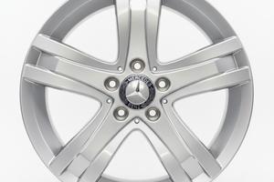 1 Cerchi da 17' in Lega - Mercedes Benz - Glk A204