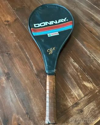 Racchetta Tennis DONNAY Vintage.