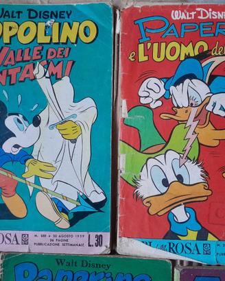 albi della rosa topolino walt disney rari numeri