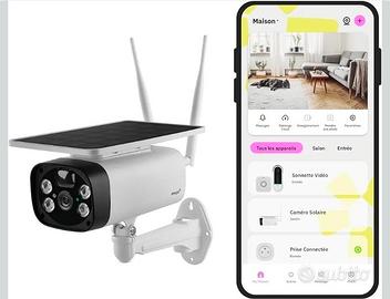 OMAJIN by Netatmo, Telecamera Wi-Fi Esterno S