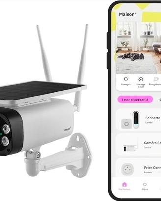 OMAJIN by Netatmo, Telecamera Wi-Fi Esterno S