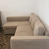 Divano Letto Ikea - angolo contenitore 