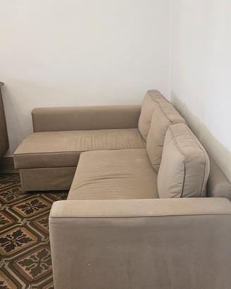 Divano Letto Ikea - angolo contenitore 