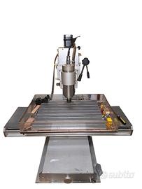 cnc pantografo 5 assi