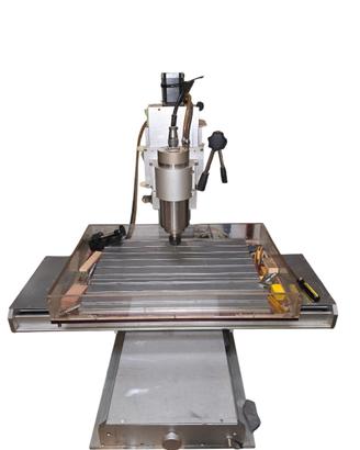 cnc pantografo 5 assi