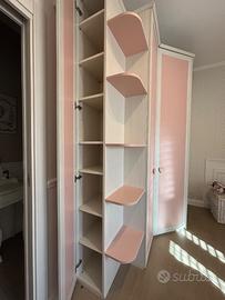 Armadio stanzetta con cabina armadio