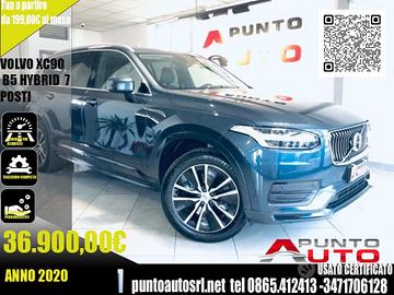 Volvo XC 90 B5 (d) AWD Geartronic Momentum 7 POSTI