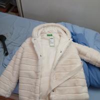 Eco pelliccia Benetton 