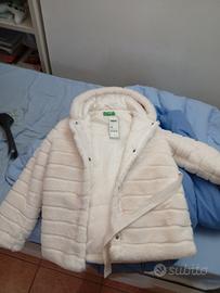 Eco pelliccia Benetton 