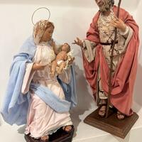Natività da 35 cm presepe napoletano