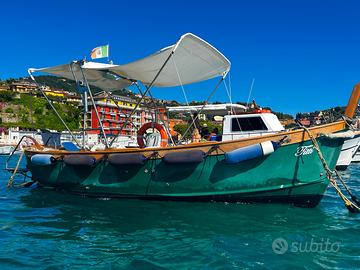 Gozzo ligure Schiaffino 60Cv  -/ 550h navig.