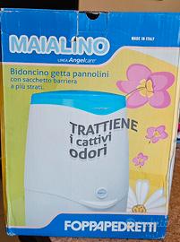 Mangia Pannolini / Maialino Foppa Pedretti