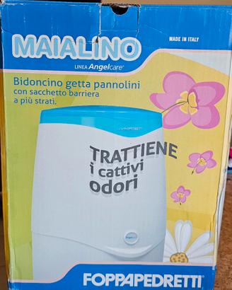 Mangia Pannolini / Maialino Foppa Pedretti