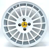 Cerchi 17 Abarth Montecarlo Speedline Bianchi