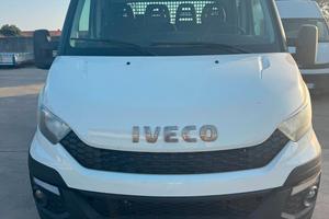 IVECO DAILY 35C13 DOPPIA CABINA 7 POSTI CASSONE FI