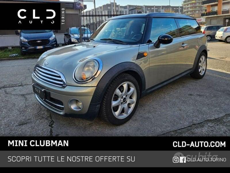 Subito - CLD auto - MINI Clubman Mini 1.6 16V Cooper D - Auto In ...