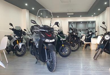Honda SH 125 Visiera bauletto