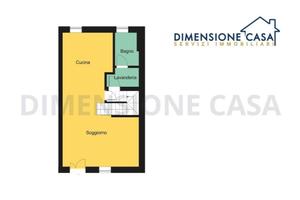 Villetta a schiera di 140 m² con 4 locali e box au