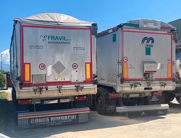 Semirimorchi vasche ZORZI e MENCI & C. spa