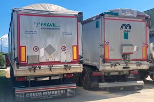 Semirimorchi vasche ZORZI e MENCI & C. spa